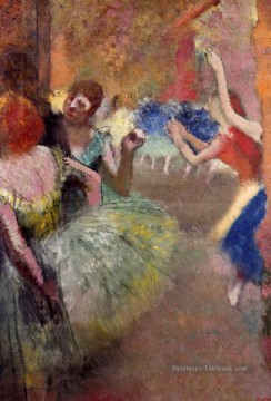 Edgar Degas œuvres - scène de ballet 1 Edgar Degas